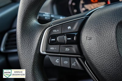 2022 Honda Accord Sedan LX