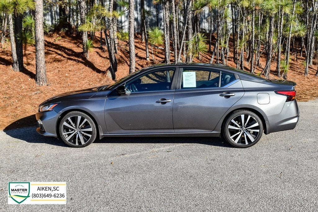 2021 Nissan Altima 2.0 SR