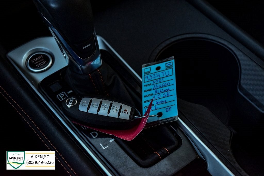 2021 Nissan Altima 2.0 SR