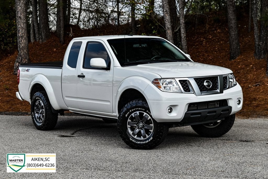 2019 Nissan Frontier PRO-4X