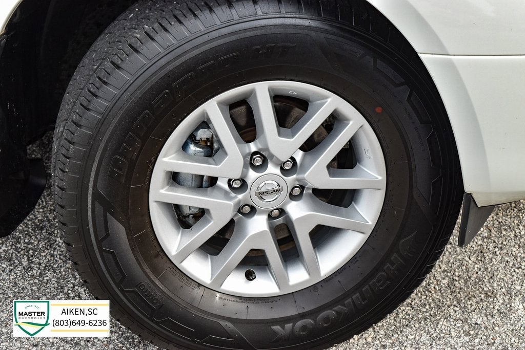 2021 Nissan Frontier SV