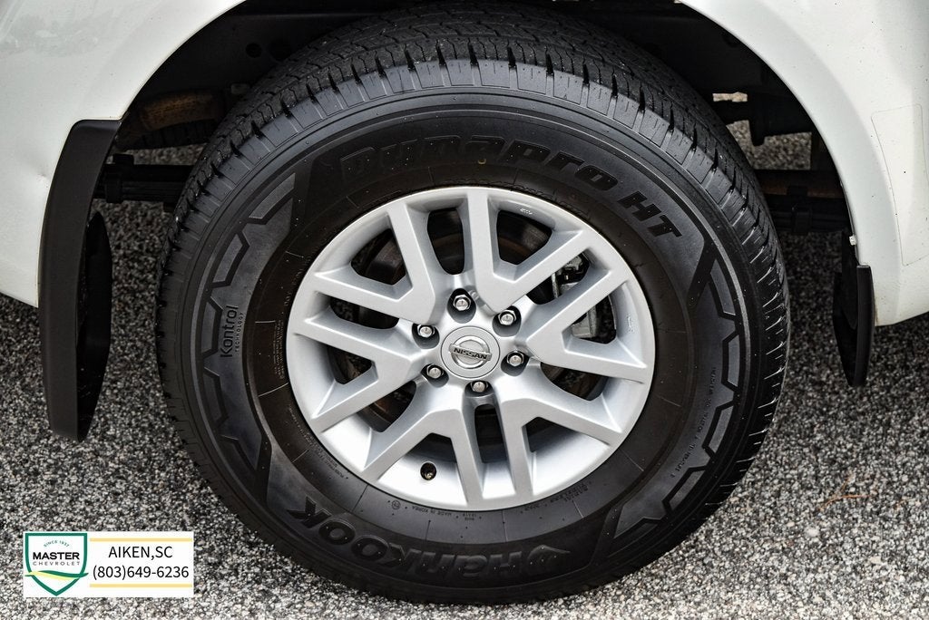 2021 Nissan Frontier SV