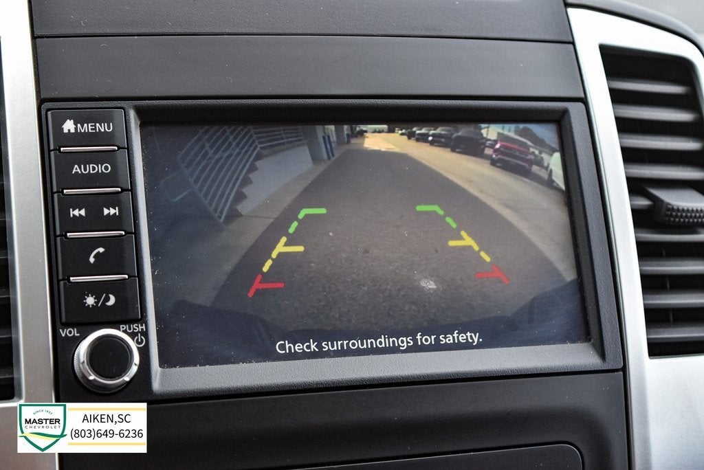 2021 Nissan Frontier SV