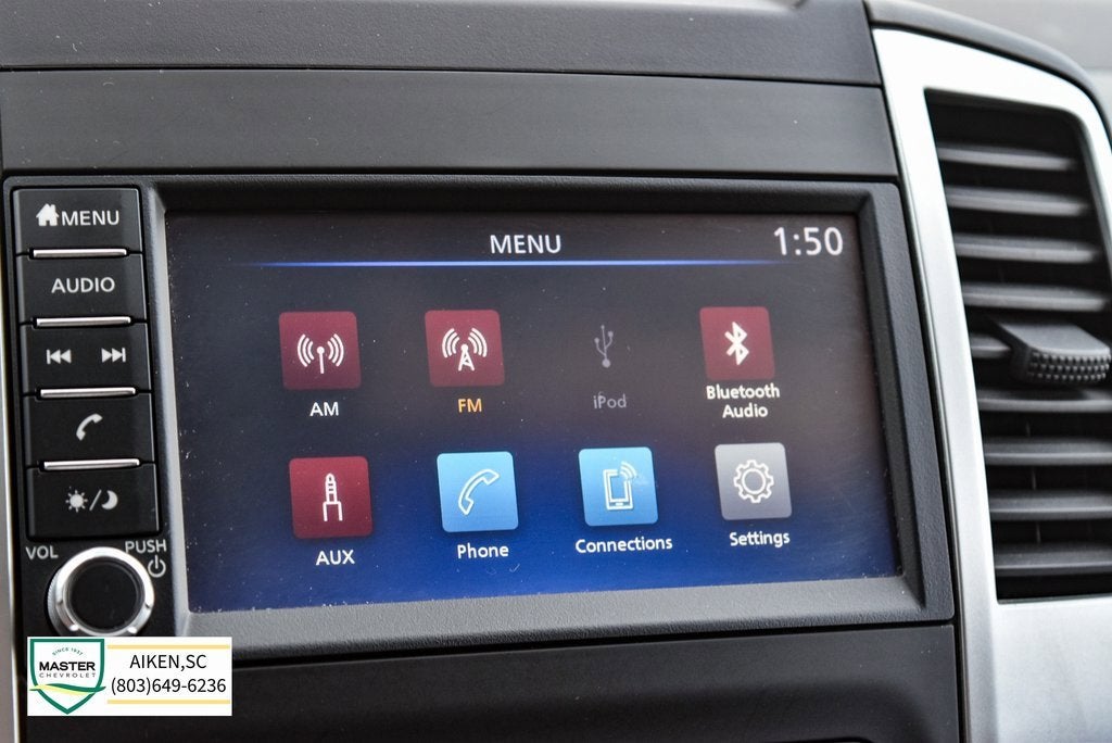 2021 Nissan Frontier SV