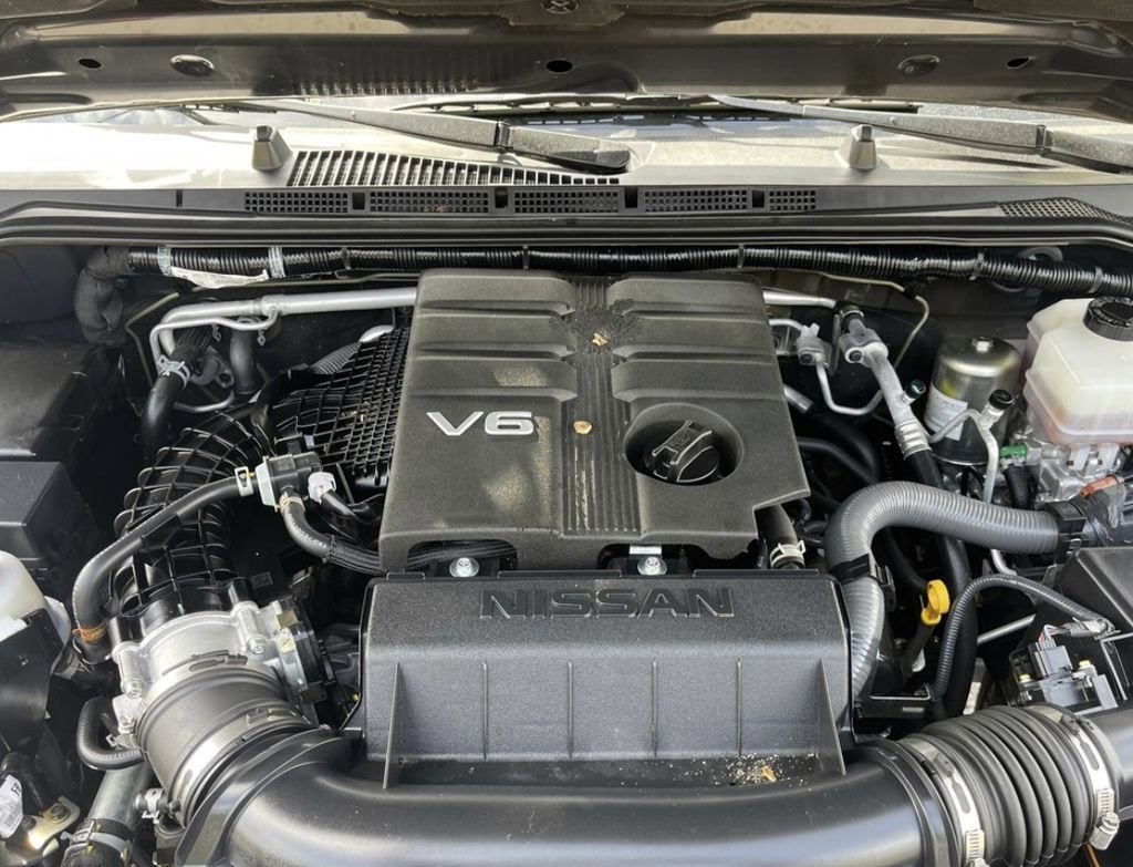 2021 Nissan Frontier SV