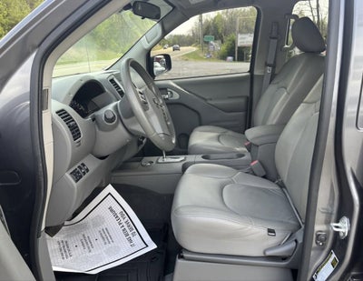 2021 Nissan Frontier SV