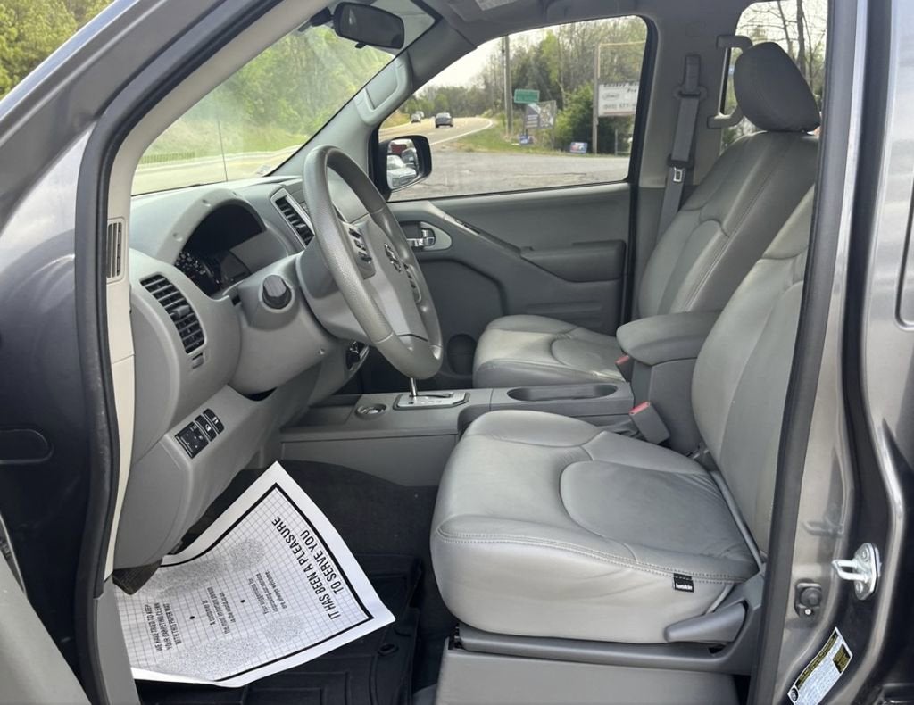 2021 Nissan Frontier SV