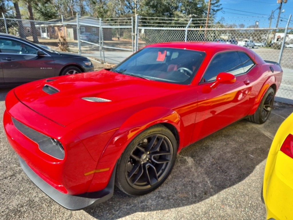 2021 Dodge Challenger R/T Scat Pack Widebody