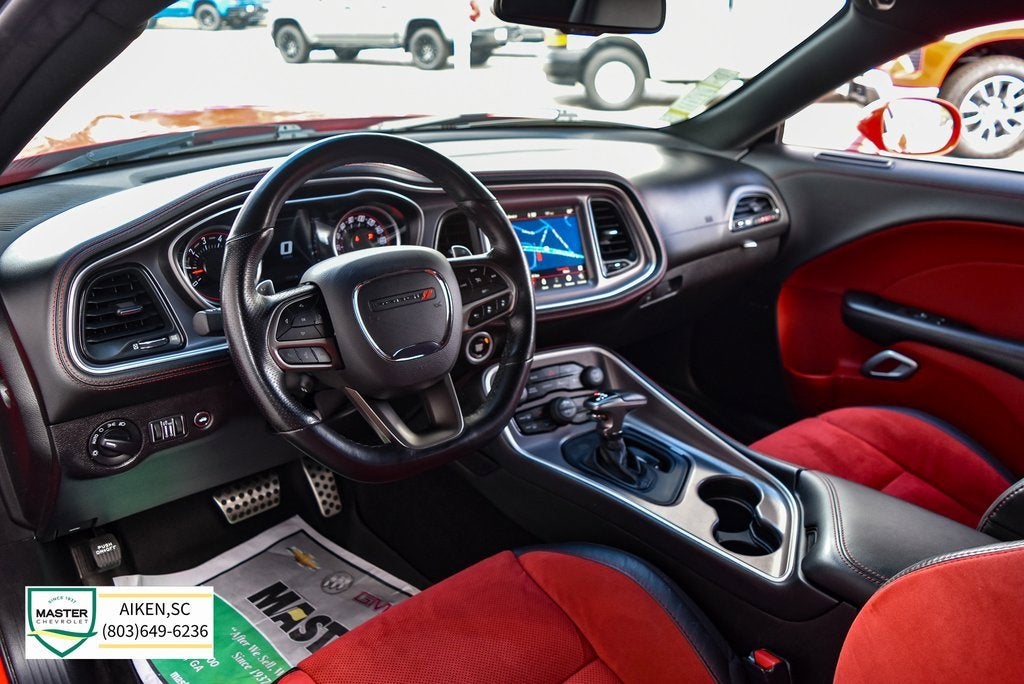 2021 Dodge Challenger R/T Scat Pack Widebody