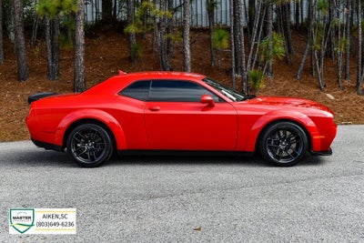 2021 Dodge Challenger R/T Scat Pack Widebody