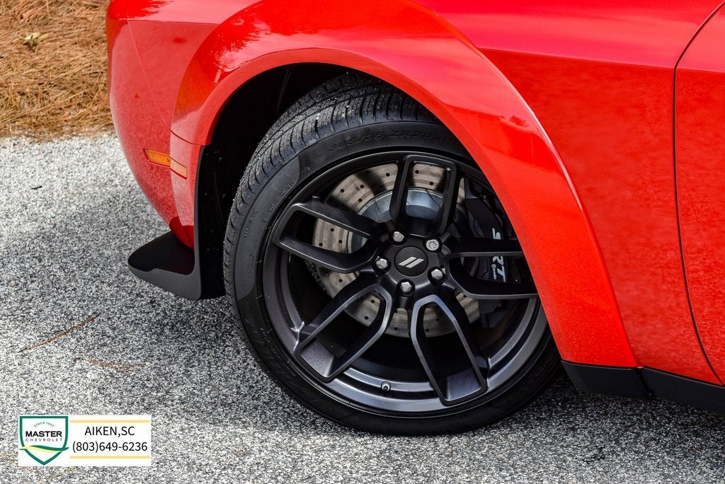2021 Dodge Challenger R/T Scat Pack Widebody