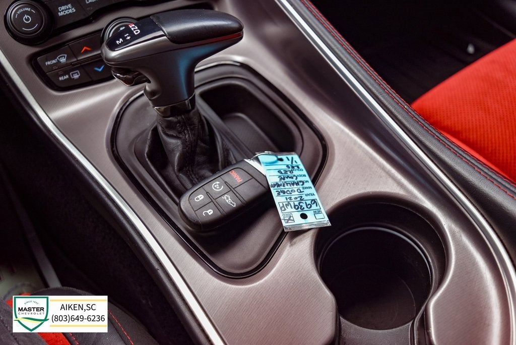 2021 Dodge Challenger R/T Scat Pack Widebody