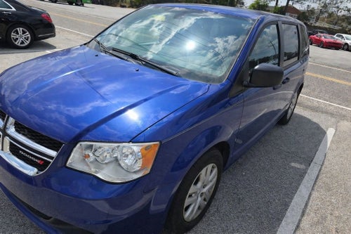 2019 Dodge Grand Caravan SE