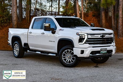 2025 Chevrolet Silverado 2500 HD LT