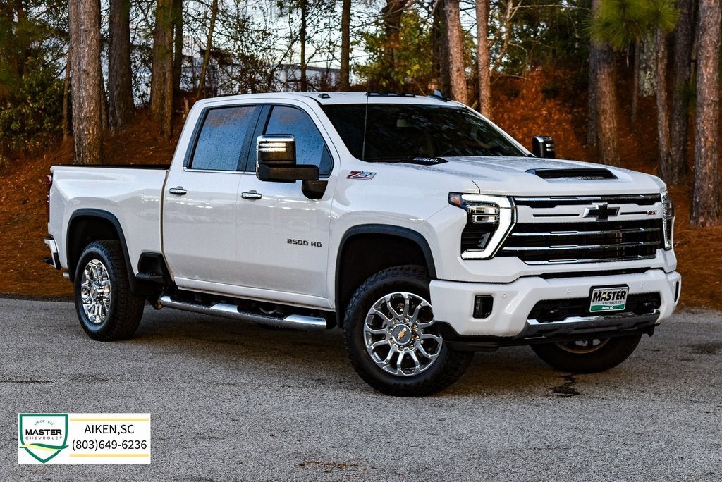 2025 Chevrolet Silverado 2500 HD LT