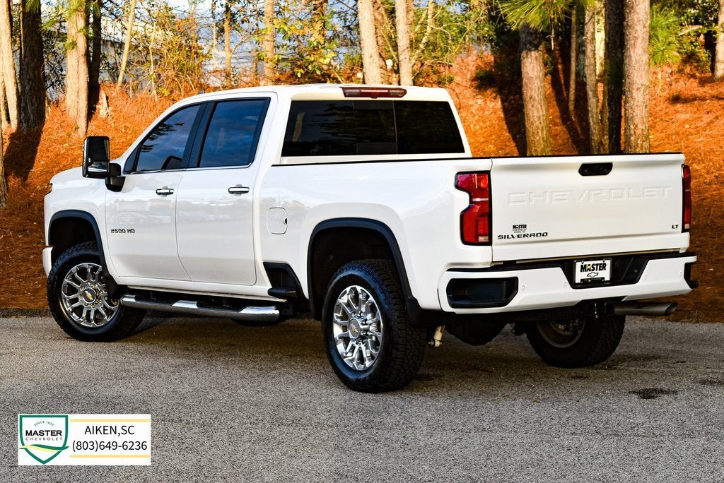 2025 Chevrolet Silverado 2500 HD LT
