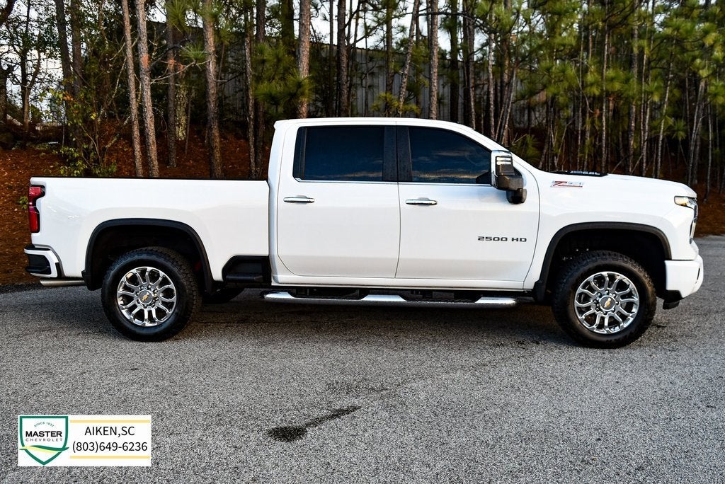 2025 Chevrolet Silverado 2500 HD LT