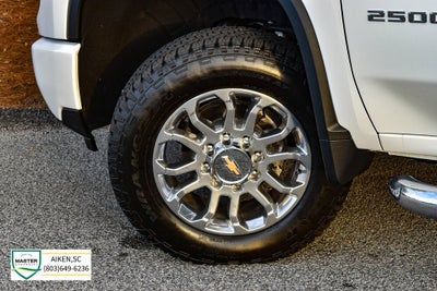 2025 Chevrolet Silverado 2500 HD LT