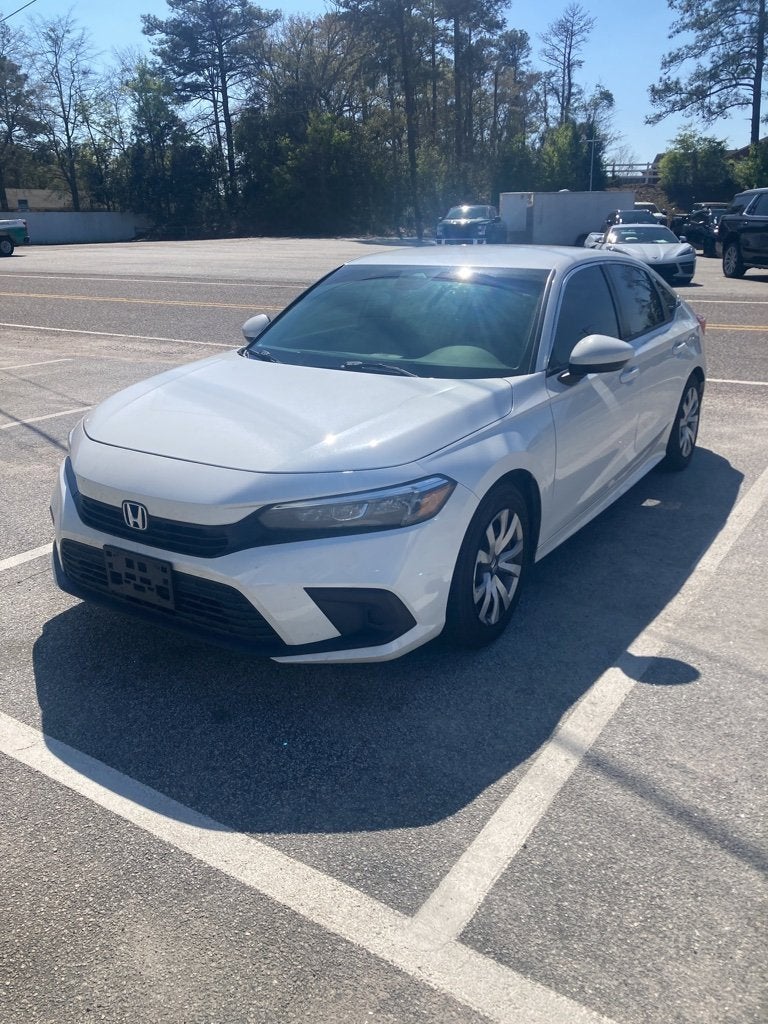 2023 Honda Civic Sedan LX