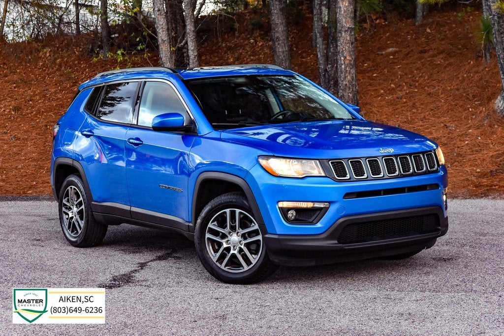 2018 Jeep Compass Latitude