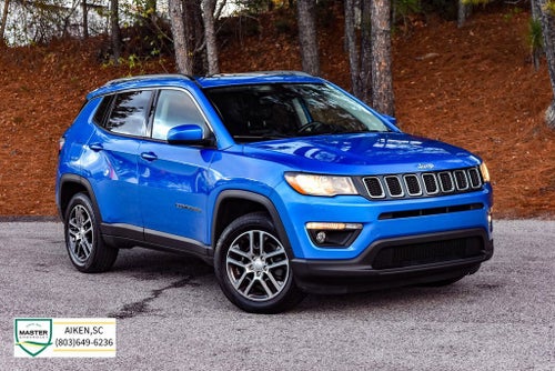2018 Jeep Compass Latitude