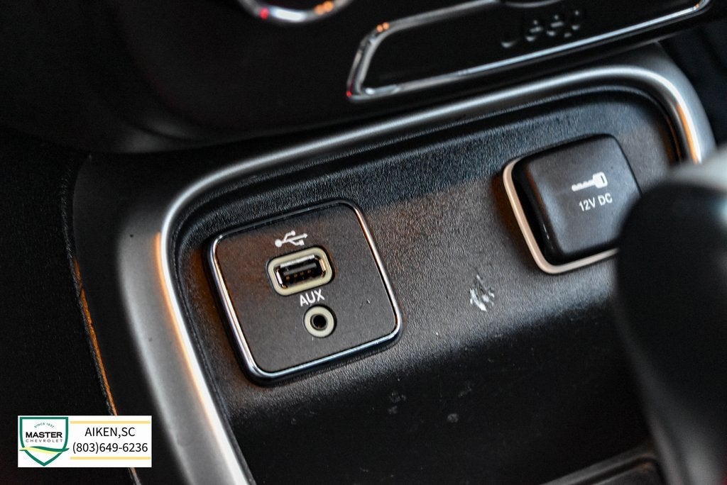 2018 Jeep Compass Latitude