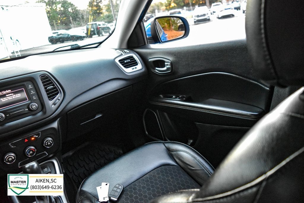 2018 Jeep Compass Latitude