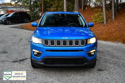 2018 Jeep Compass Latitude