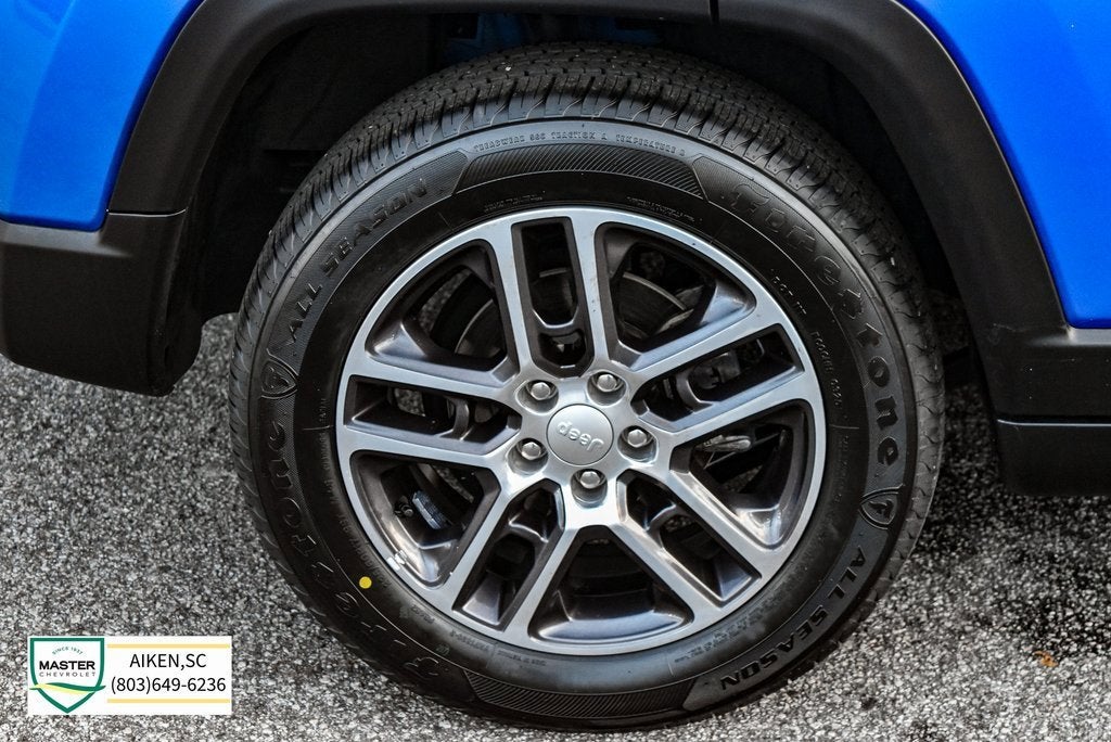 2018 Jeep Compass Latitude