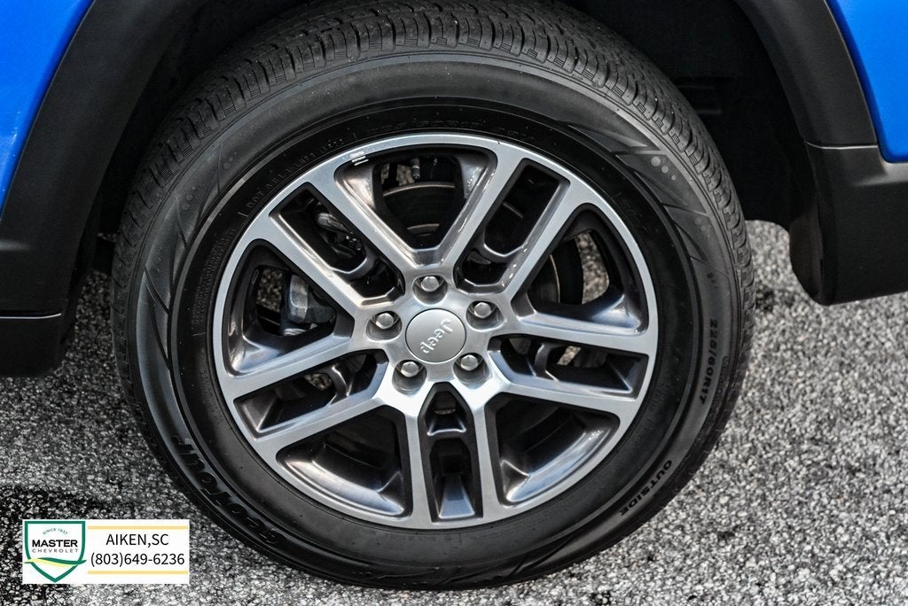 2018 Jeep Compass Latitude