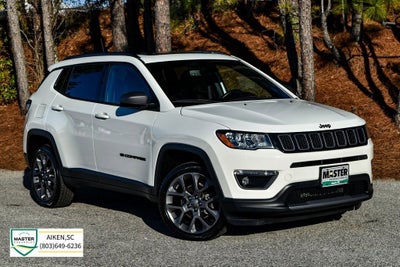 2021 Jeep Compass 80th Anniversary