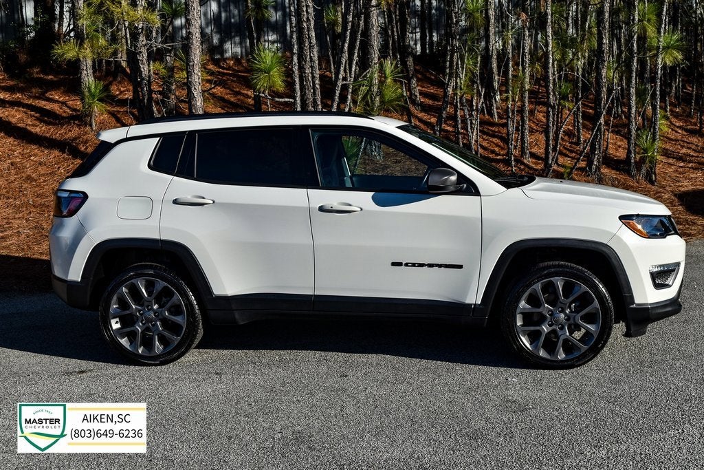 2021 Jeep Compass 80th Anniversary