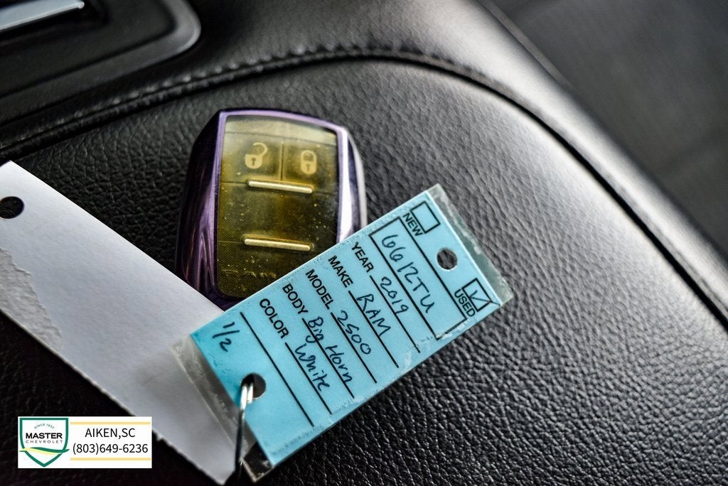 2019 RAM 2500 Big Horn