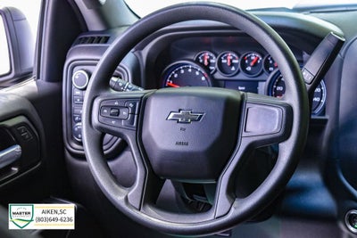 2022 Chevrolet Silverado 1500 Custom Trail Boss