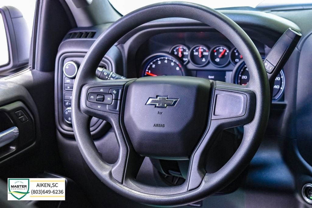 2022 Chevrolet Silverado 1500 Custom Trail Boss