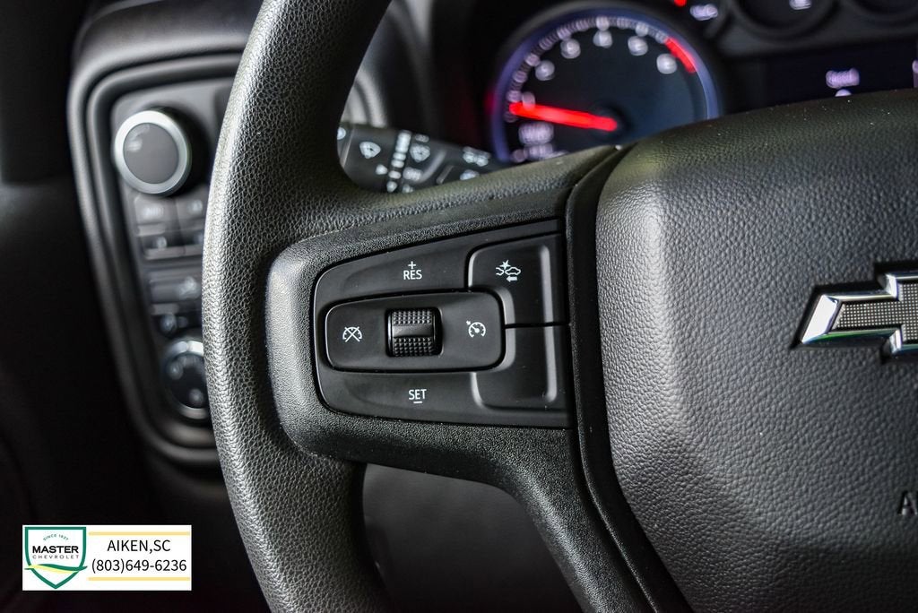 2022 Chevrolet Silverado 1500 Custom Trail Boss