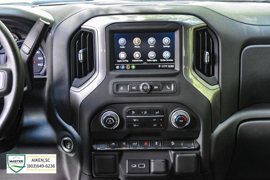 2022 Chevrolet Silverado 1500 Custom Trail Boss