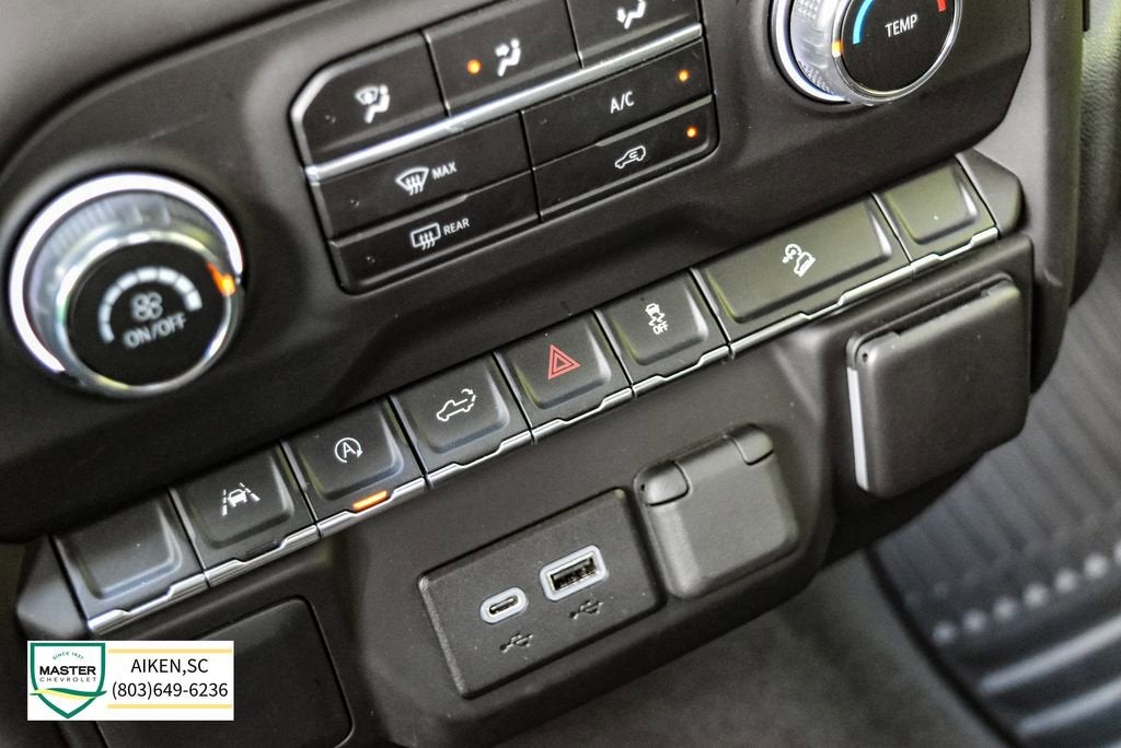 2022 Chevrolet Silverado 1500 Custom Trail Boss