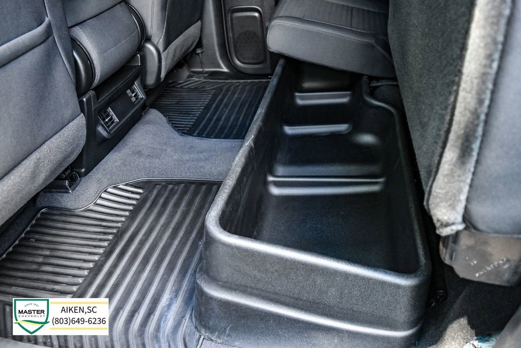 2022 Chevrolet Silverado 1500 Custom Trail Boss