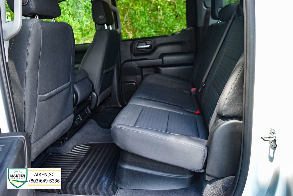 2022 Chevrolet Silverado 1500 Custom Trail Boss