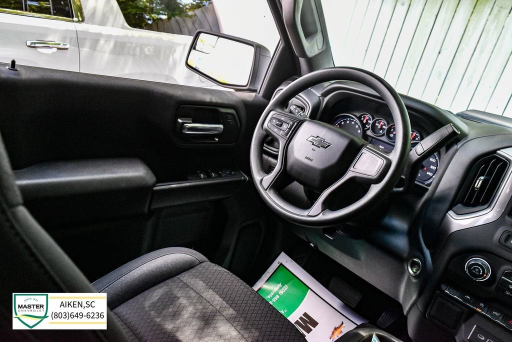 2022 Chevrolet Silverado 1500 Custom Trail Boss