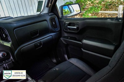 2022 Chevrolet Silverado 1500 Custom Trail Boss