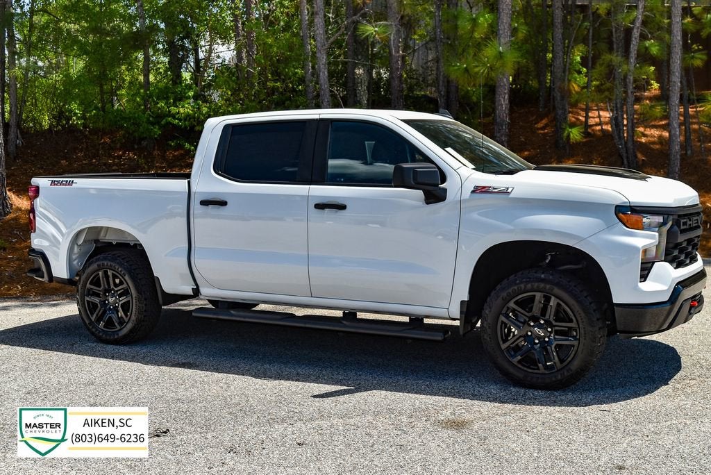 2022 Chevrolet Silverado 1500 Custom Trail Boss