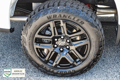 2022 Chevrolet Silverado 1500 Custom Trail Boss