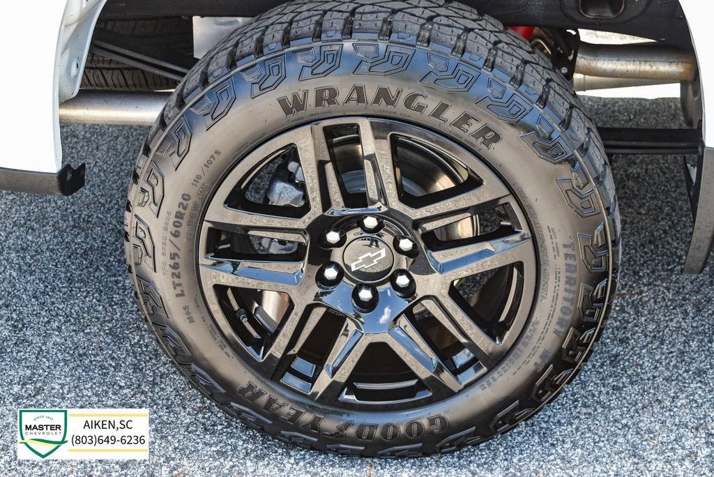 2022 Chevrolet Silverado 1500 Custom Trail Boss