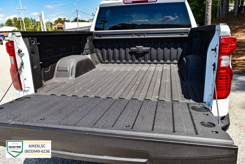 2022 Chevrolet Silverado 1500 Custom Trail Boss