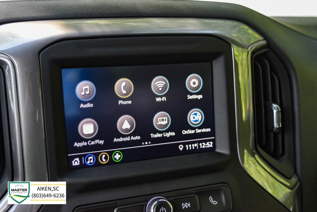 2022 Chevrolet Silverado 1500 Custom Trail Boss