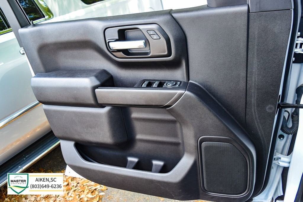 2022 Chevrolet Silverado 1500 Custom Trail Boss