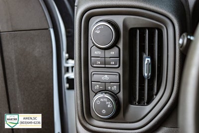 2022 Chevrolet Silverado 1500 Custom Trail Boss