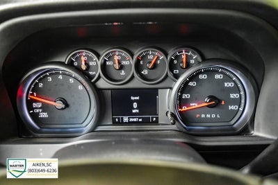 2022 Chevrolet Silverado 1500 Custom Trail Boss